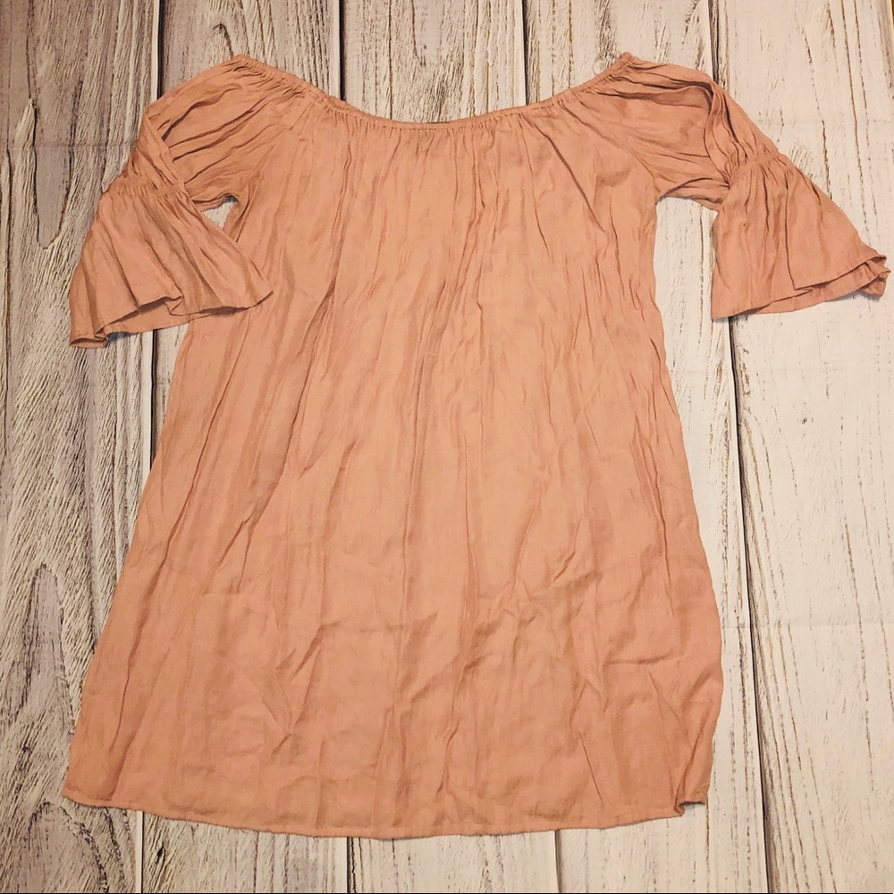 Women’s off the shoulder dress